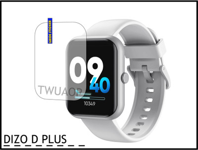 TWUAOP Screen Guard for DIZO WATCH D PLUS(Pack of 1)