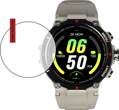 ejzatex Screen Guard for NOISEFIT FORCE SMARTWATCH, SCREEN GUARD(Pack of 1)