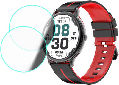 MOKPLZ Screen Guard for PEBBLE MAGNUM SMARTWATCH(Pack of 2)