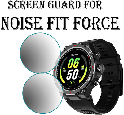 hirdesh Screen Guard for NoiseFit Force(Pack of 2)