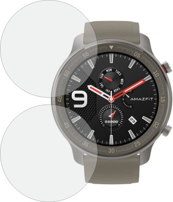 ZINGTEL Edge To Edge Screen Guard for Amazfit Gtr 42mm Titanium Body(Pack of 2)