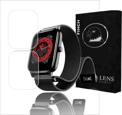 KANCHA Screen Guard for BOAT ULTIMA CALL MAX SMART WATCH(Pack of 2)