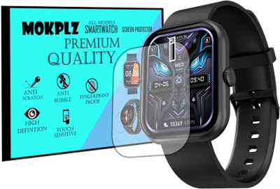 MOKPLZ Screen Guard for FIRE BOLTT STARDUST SMARTWATCH(Pack of 1)