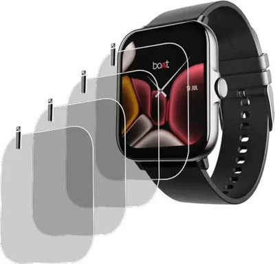 XAZE Screen Guard for Boat Wave Ultima Max Smartwatch(Pack of 4)