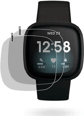 XAZE Screen Guard for Fitbit Versa 4 Smartwatch(Pack of 2)
