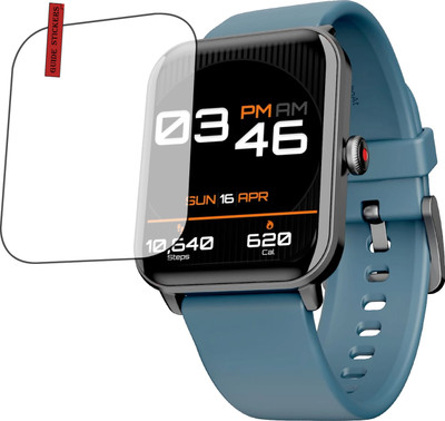 ejzatex Screen Guard for BOAT WAVE FURY SMARTWATCH, SCREEN GUARD(Pack of 1)