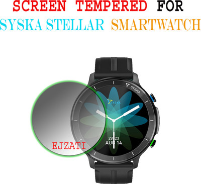 EJZATI Screen Guard for SYSKA STELLAR SMARTWATCH(Pack of 1)
