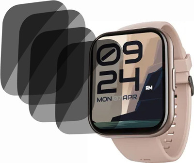 XAZE Screen Guard for BoAt Wave Neo Plus Smartwatch(Pack of 4)
