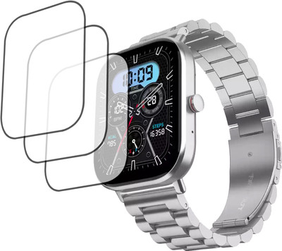 EJZATI Screen Guard for FIRE BOLTT STARLIGHT SMARTWATCH, SCREEN GUARD(Pack of 3)