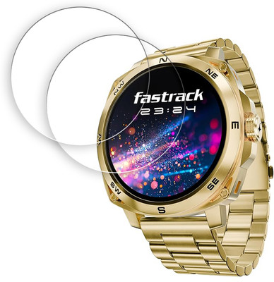 ARBAN Screen Guard for Fastrack Radiant FX3 3.63 CM Smartwatch Screen Protector | Anti-Scratch | Edge to Edge Full Coverage | 9H Hardness | Screen Guard(Pack of 2)