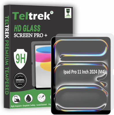 TELTREK Screen Guard for Ipad Pro 2024 11 Inch (A2837/A3006/A2836)(Pack of 1)