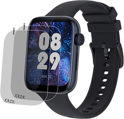XAZE Screen Guard for Crossbeat ignite spectra max Smartwatch(Pack of 2)