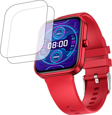 ejzatex Screen Guard for Fire-Boltt Wonder Smartwatch screen guard(Pack of 2)