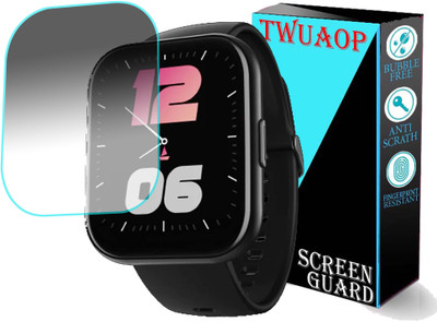 TWUAOP Screen Guard for BOAT WAVE ACTIVE SMARTWATCH(Pack of 1)