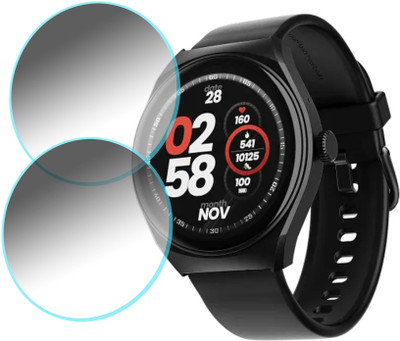 TWUAOP Screen Guard for BOAT LUNAR COMET SMARTWATCH(Pack of 2)