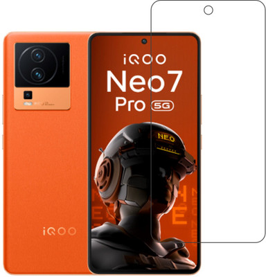 DVMART Screen Guard for vivo iQOO Neo 7 Pro 9H Clear View(Pack of 1)