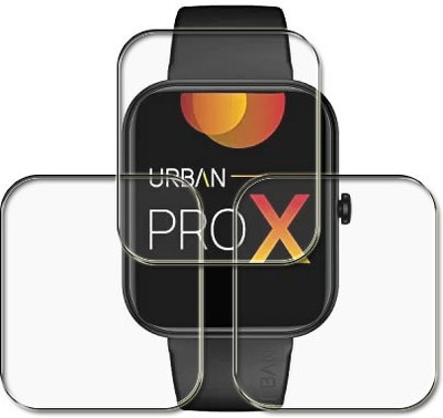 tombik Screen Guard for xc46-Inbase Urban Pro X Smartwatch(Pack of 3)