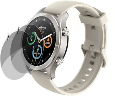 XAZE Screen Guard for Realme TechLife Watch R100 Smartwatch(Pack of 2)