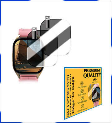 EZGER Screen Guard for Fire Boltt Emperor Smartwatch(Pack of 2)