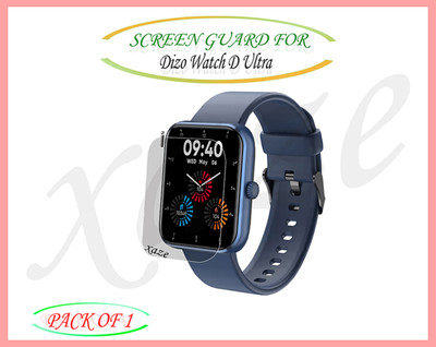 XAZE Screen Guard for Dizo Watch D Ultra Smartwatch(Pack of 1)