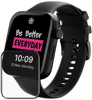 tombik Screen Guard for OO65-CultSport Burn Smartwatch-P-1(Pack of 1)