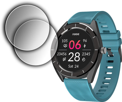 EJZATI Screen Guard for NoiseFit Endure Smart Watch, SCREEN TEMPERED(Pack of 2)