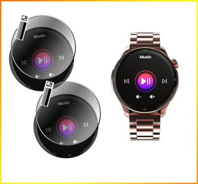 HIDEOUS Screen Guard for Pebble Cosmos Vault(Pack of 2)
