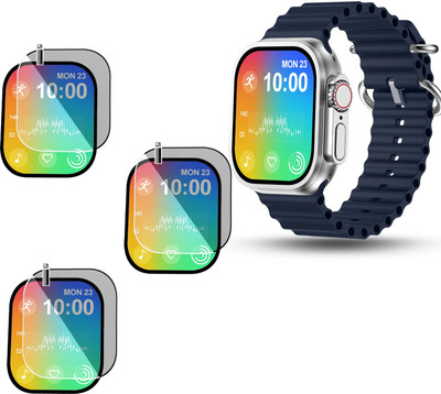 EZGER Screen Guard for PEBBLE COSMOS ENGAGE(Pack of 3)