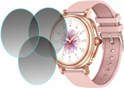 TWUAOP Screen Guard for FIRE BOLTT PRISTINE(Pack of 3)