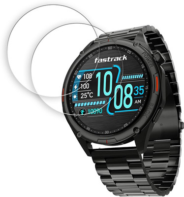 ARBAN Screen Guard for Fastrack Marvellous FX1 3.63 CM Smartwatch Screen Protector | Anti-Scratch | Edge to Edge Full Coverage | 9H Hardness | Screen Guard(Pack of 2)