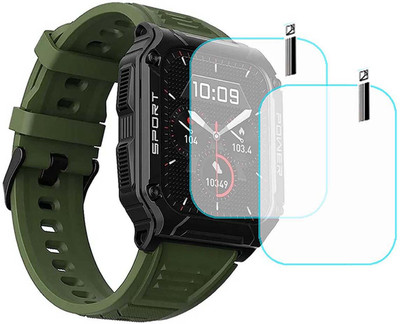 MOKPLZ Screen Guard for BOAT WAVE ARMOUR 2 SMARTWATCH(Pack of 2)