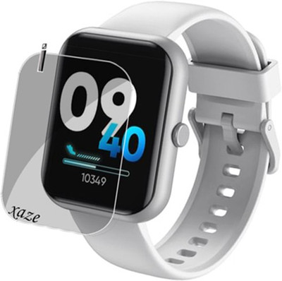 XAZE Screen Guard for DIZO Watch D Plus Smartwatch(Pack of 1)
