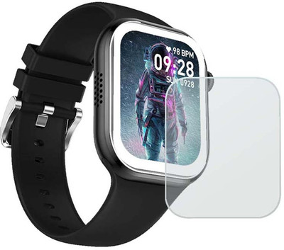 MOKPLZ Screen Guard for FIRE BOLTT BRILLIA SMARTWATCH(Pack of 1)