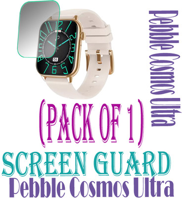 daffin Screen Guard for Pebble Cosmos Ultra(Pack of 1)