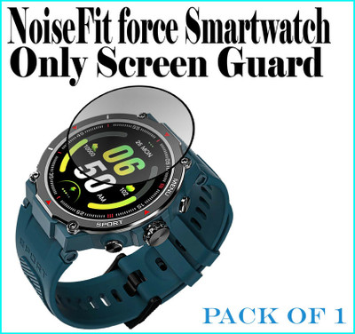daffin Screen Guard for NoiseFit Force(Pack of 1)
