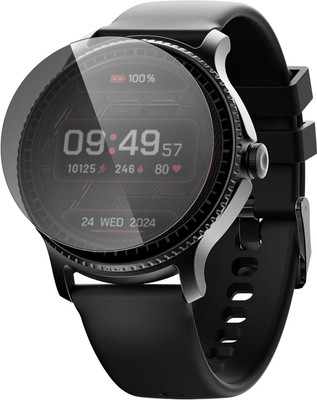 TWUAOP Screen Guard for boat lunar discovery smartwatch(Pack of 1)