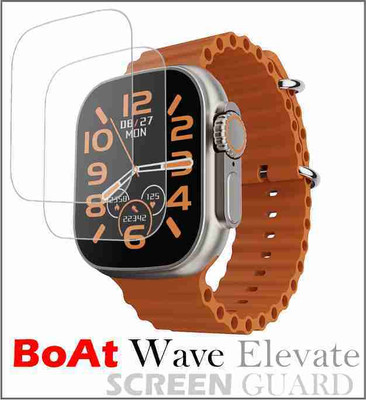 Olonga Screen Guard for BOAT WAVE ELEVATE(Pack of 2)