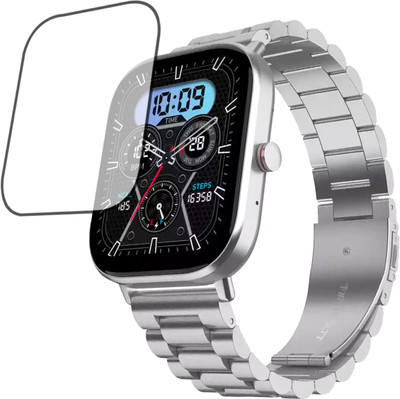 EJZATI Screen Guard for FIRE BOLTT STARLIGHT SMARTWATCH, SCREEN GUARD(Pack of 1)