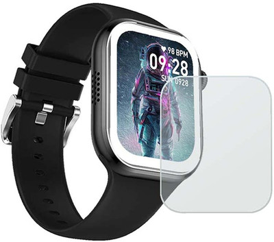 MOKPLZ Screen Guard for FIRE BOLTT BRILLIA SMARTWATCH(Pack of 1)