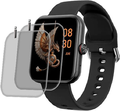 XAZE Screen Guard for Crossbeats Ignite Grande Smartwatch(Pack of 2)