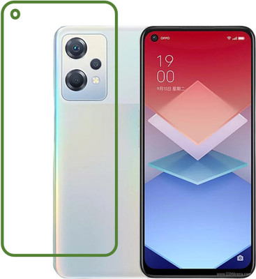 DVTECH Screen Guard for 9H Crystal Clear Oppo K10x(Pack of 1)