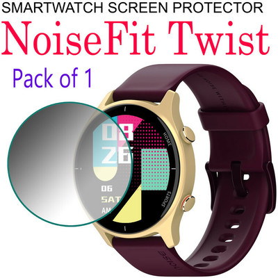 YCHROZE Screen Guard for NoiseFit Twist(Pack of 1)