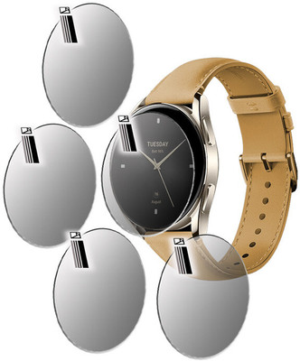 daffin Screen Guard for Xiaomi Watch S2 Pro(Pack of 5)