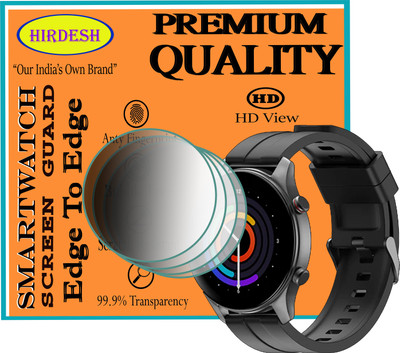 hirdesh Screen Guard for NoiseFit Evolve 2 Play(Pack of 4)