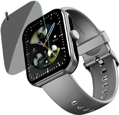 XAZE Screen Guard for boAt Ultima Call Max Smartwatch(Pack of 1)