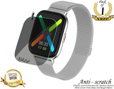 XAZE Screen Guard for French Connection F7 Smartwatch(Pack of 1)