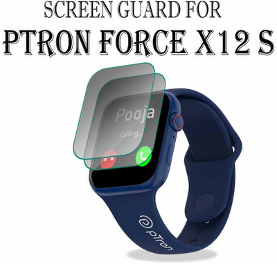 hirdesh Screen Guard for Ptron X12s 1.85(Pack of 2)