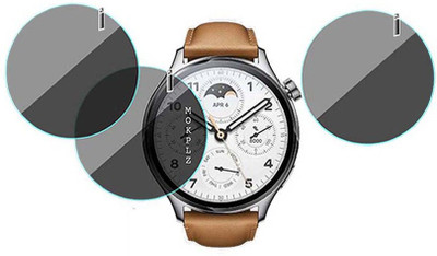 MOKPLZ Screen Guard for XIAOMI WATCH S1 PRO(Pack of 3)