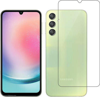 DVTECH Screen Guard for Samsung Galaxy A24 4G 9H Crystal Clear View(Pack of 1)