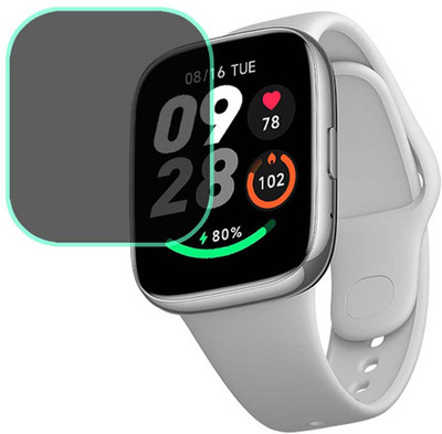 MOKPLZ Screen Guard for REDMI WATCH 3 ACTIVE SMARTWATCH(Pack of 1)